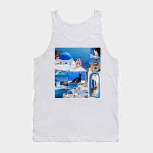 Greece Tank Top